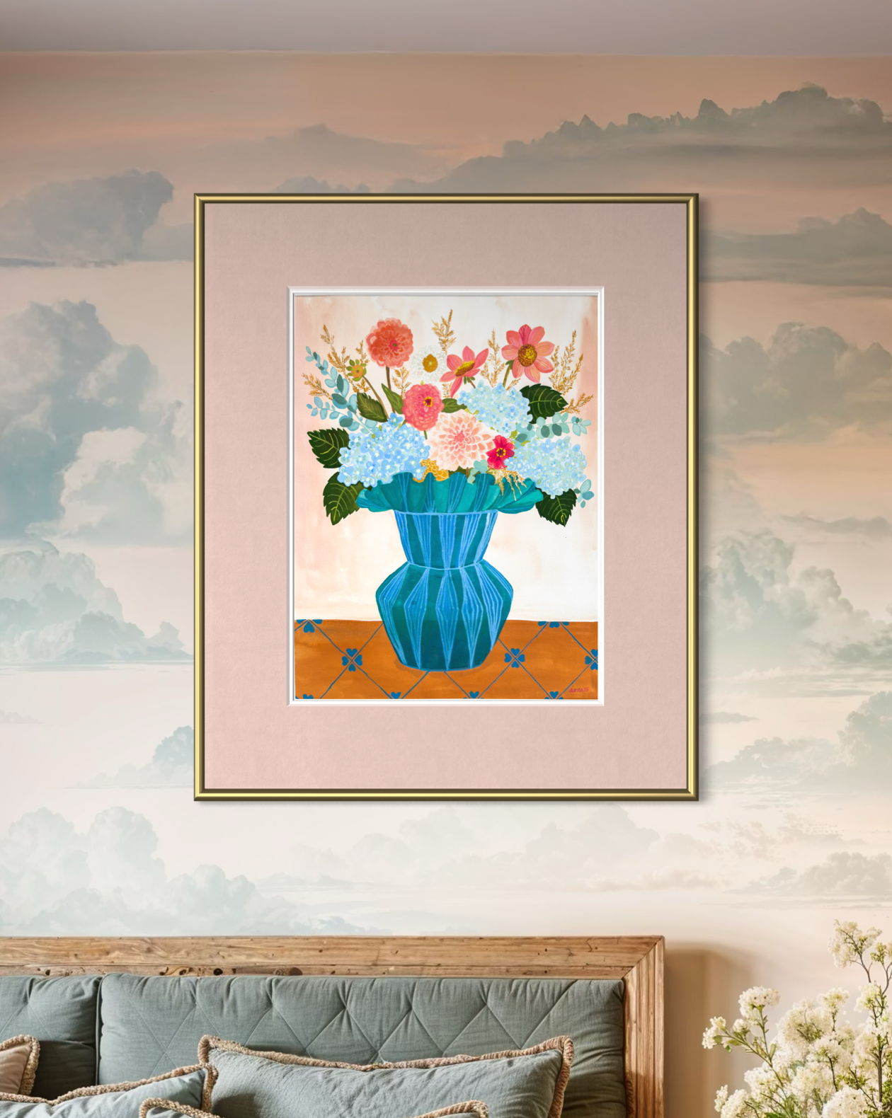 Le Vase Bleu