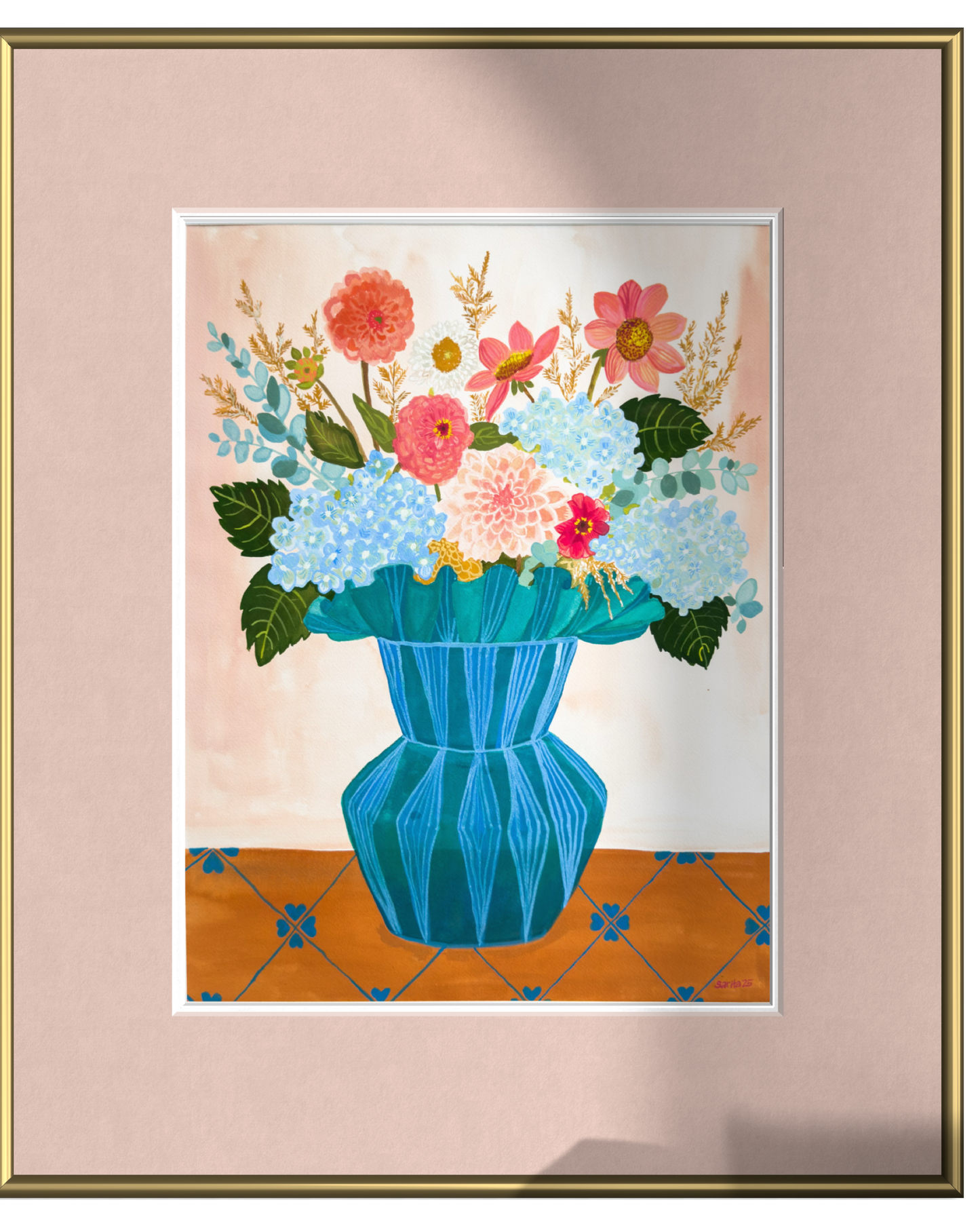 Le Vase Bleu