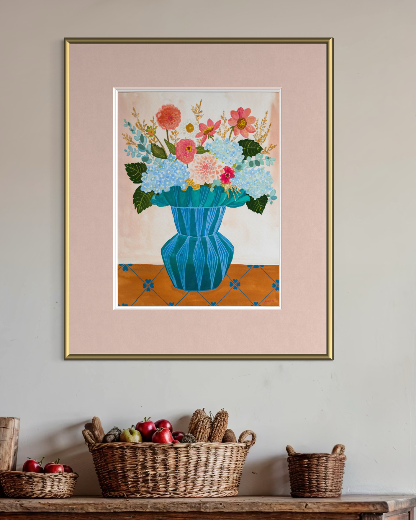 Le Vase Bleu
