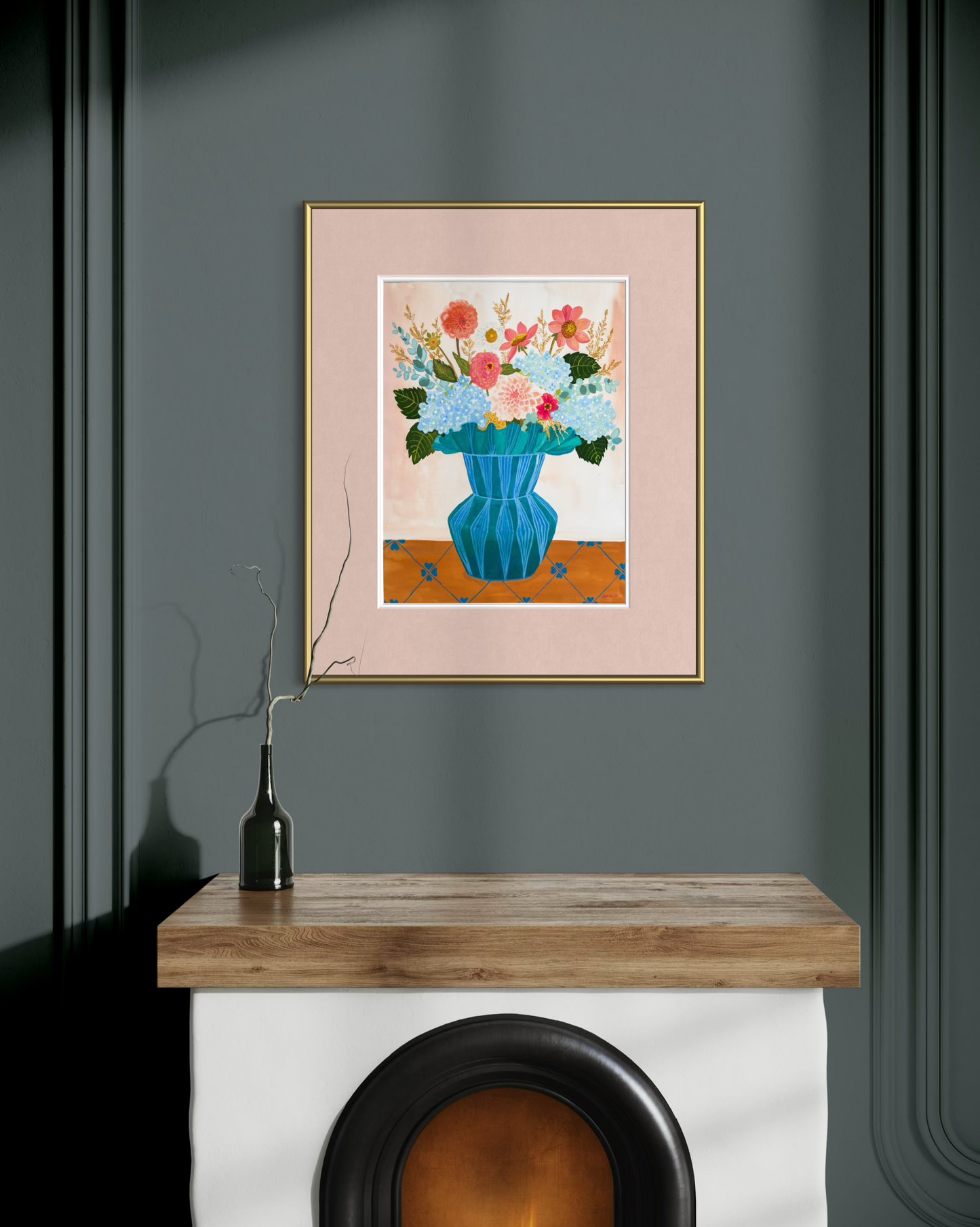 Le Vase Bleu