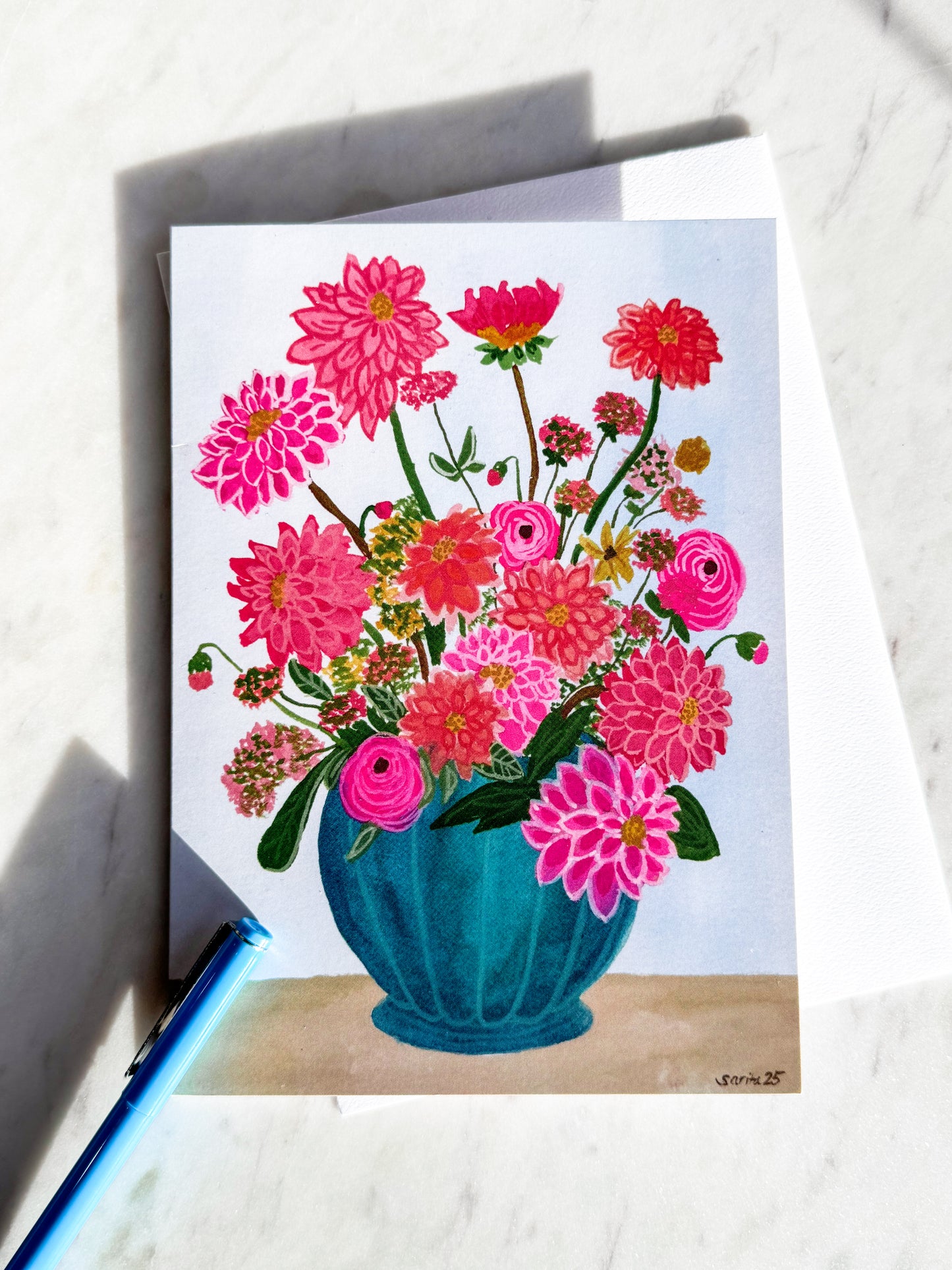 Always Be Blooming Greeting Card