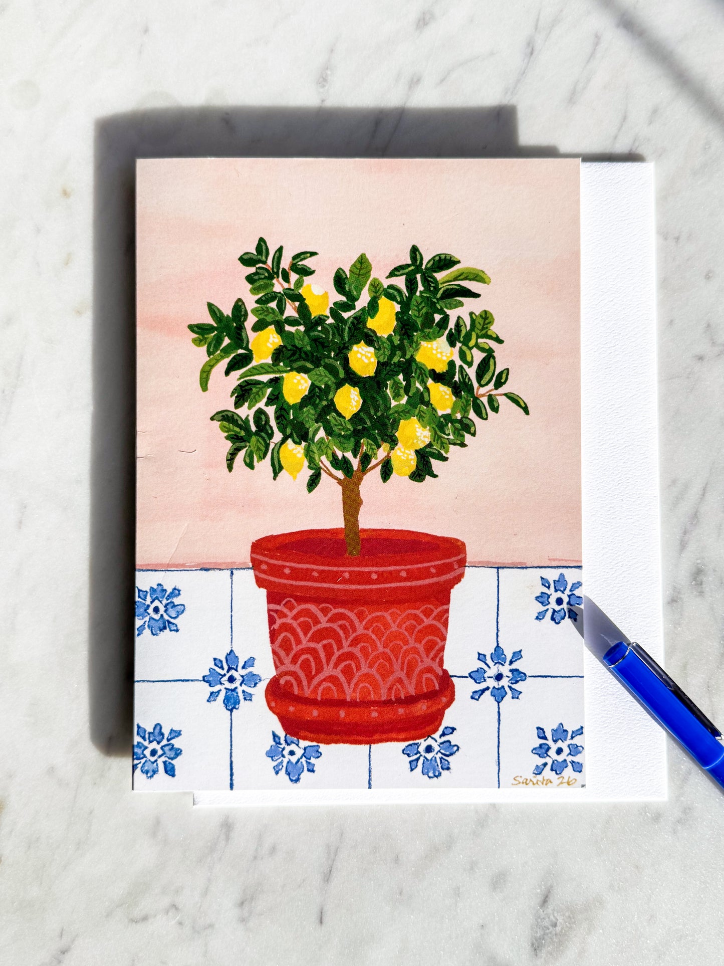 Lemon Tree Card